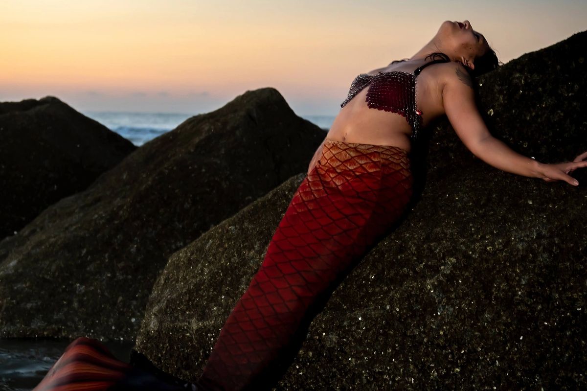 Mermaid in the water